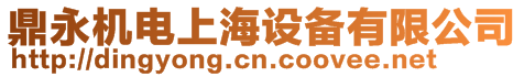 鼎永機電上海設備有限公司