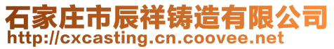 石家庄市辰祥铸造有限公司