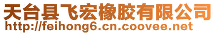 天臺(tái)縣飛宏橡膠有限公司