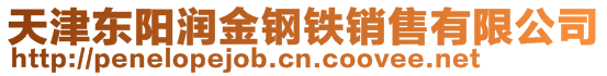 天津东阳润金钢铁销售有限公司