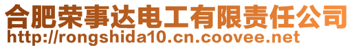 合肥荣事达电工有限责任公司