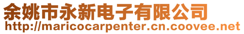 余姚市永新電子有限公司