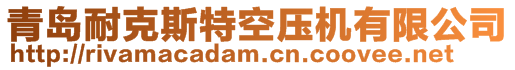 青島耐克斯特空壓機有限公司