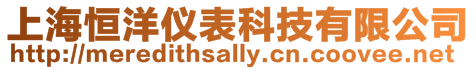 上海恒洋儀表科技有限公司