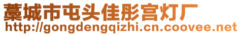 藁城市屯頭佳彤宮燈廠