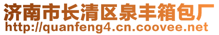 濟(jì)南市長(zhǎng)清區(qū)泉豐箱包廠