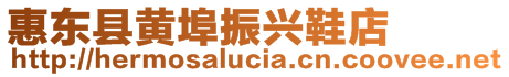 惠東縣黃埠振興鞋店