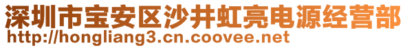 深圳市寶安區(qū)沙井虹亮電源經(jīng)營部