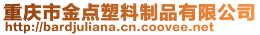 重慶市金點塑料制品有限公司