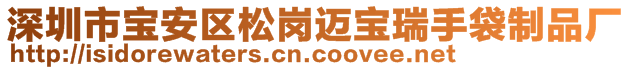 深圳市寶安區(qū)松崗邁寶瑞手袋制品廠