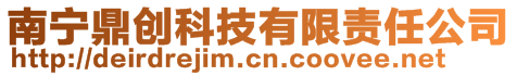 南寧鼎創(chuàng)科技有限責(zé)任公司