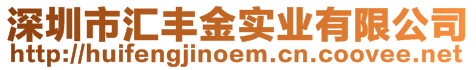 深圳市匯豐金實(shí)業(yè)有限公司