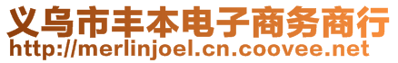 義烏市豐本電子商務(wù)商行