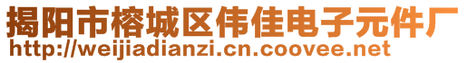 揭陽市榕城區(qū)偉佳電子元件廠