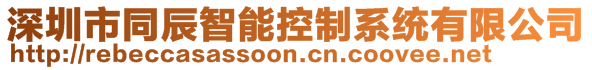 深圳市同辰智能控制系統(tǒng)有限公司