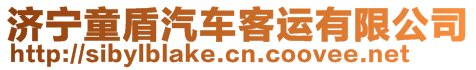 濟(jì)寧童盾汽車客運(yùn)有限公司