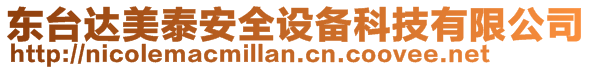 東臺(tái)達(dá)美泰安全設(shè)備科技有限公司