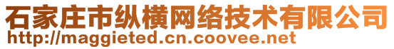 石家莊市縱橫網絡技術有限公司