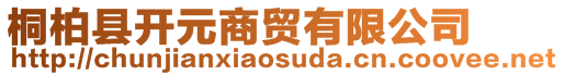 桐柏縣開元商貿(mào)有限公司