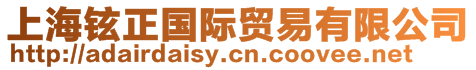 上海鉉正國際貿易有限公司
