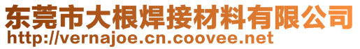 东莞市大根焊接材料有限公司