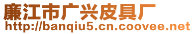 廉江市廣興皮具廠