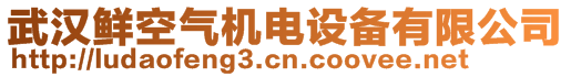 武漢鮮空氣機(jī)電設(shè)備有限公司