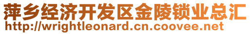 萍鄉(xiāng)經濟開發(fā)區(qū)金陵鎖業(yè)總匯