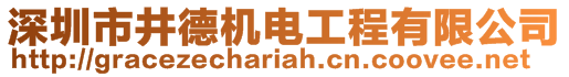 深圳市井德機(jī)電工程有限公司