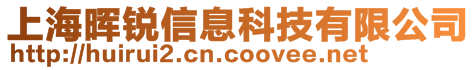 上海暉銳信息科技有限公司