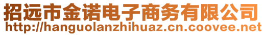 招遠市金諾電子商務(wù)有限公司