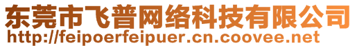 東莞市飛普網(wǎng)絡科技有限公司