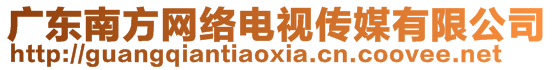 廣東南方網(wǎng)絡電視傳媒有限公司