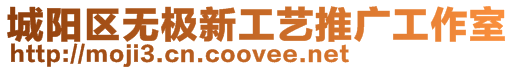城陽區無極新工藝推廣工作室