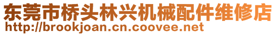 東莞市橋頭林興機(jī)械配件維修店
