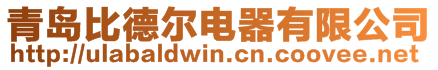 青島比德爾電器有限公司