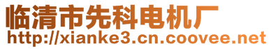 临清市先科电机厂