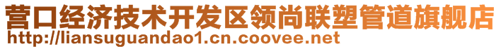 營口經(jīng)濟(jì)技術(shù)開發(fā)區(qū)領(lǐng)尚聯(lián)塑管道旗艦店