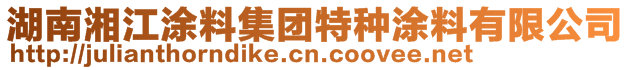 湖南湘江涂料集团特种涂料有限公司