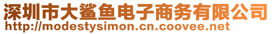 深圳市大鯊魚電子商務(wù)有限公司