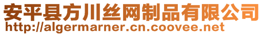 安平縣方川絲網(wǎng)制品有限公司