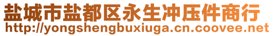 盐城市盐都区永生冲压件商行