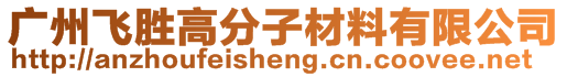 廣州飛勝高分子材料有限公司