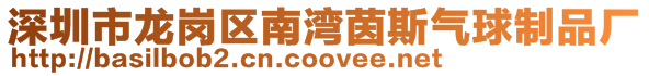 深圳市龍崗區(qū)南灣茵斯氣球制品廠