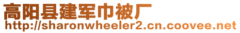 高陽縣建軍巾被廠