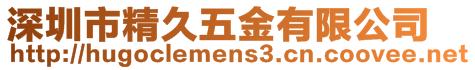 深圳市精久五金有限公司