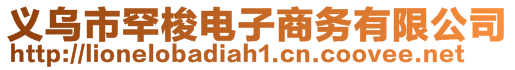 義烏市罕梭電子商務(wù)有限公司