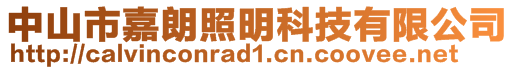 中山市嘉朗照明科技有限公司