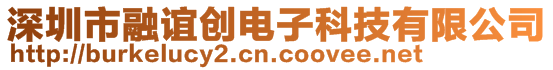 深圳市融谊创电子科技有限公司