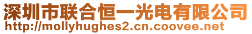 深圳市联合恒一光电有限公司